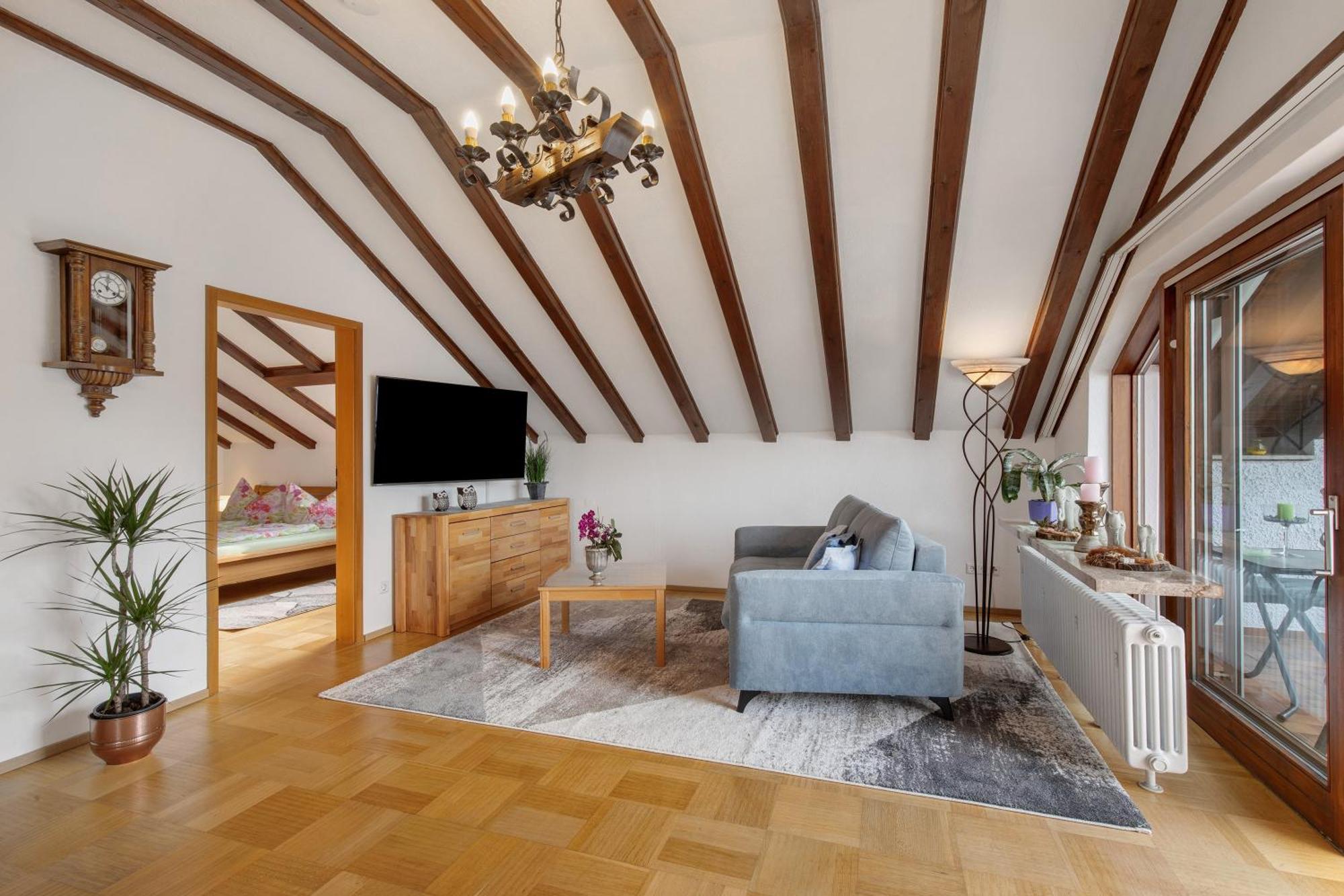 Ferienwohnung Fernsicht Zwiefalten ภายนอก รูปภาพ