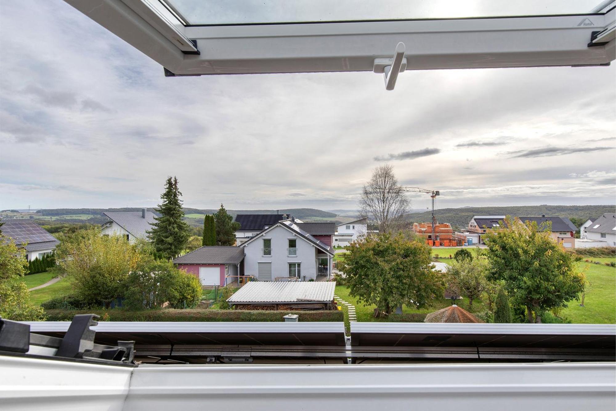 Ferienwohnung Fernsicht Zwiefalten ภายนอก รูปภาพ