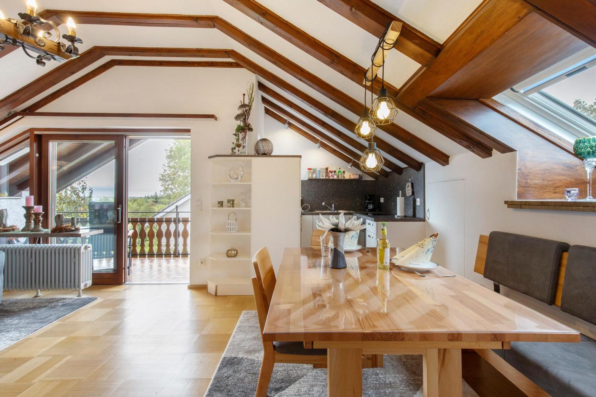 Ferienwohnung Fernsicht Zwiefalten ภายนอก รูปภาพ