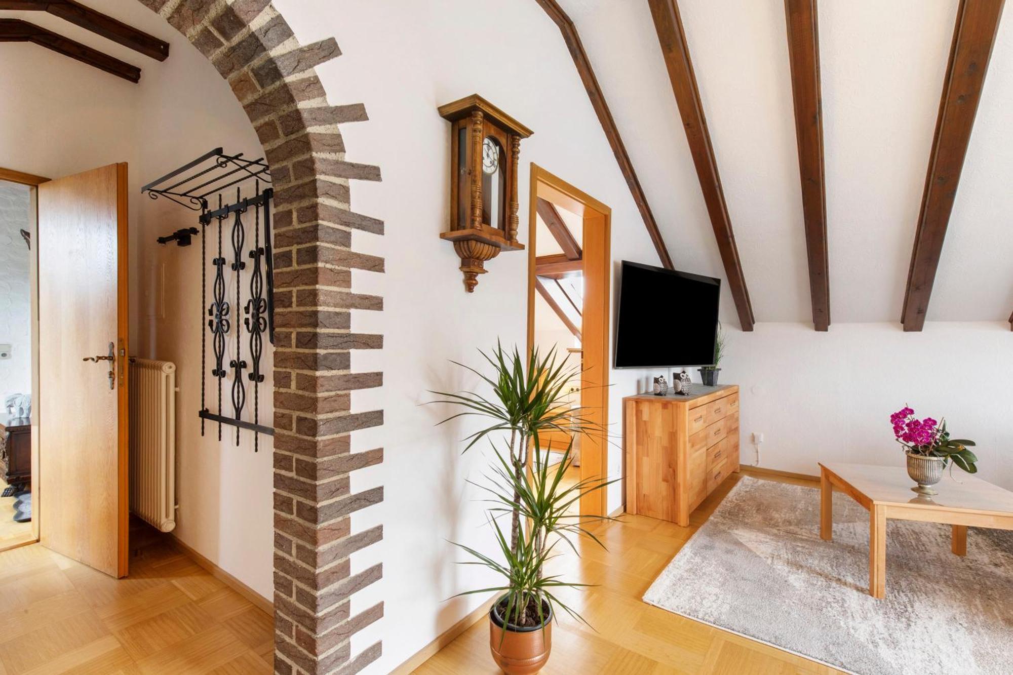 Ferienwohnung Fernsicht Zwiefalten ภายนอก รูปภาพ