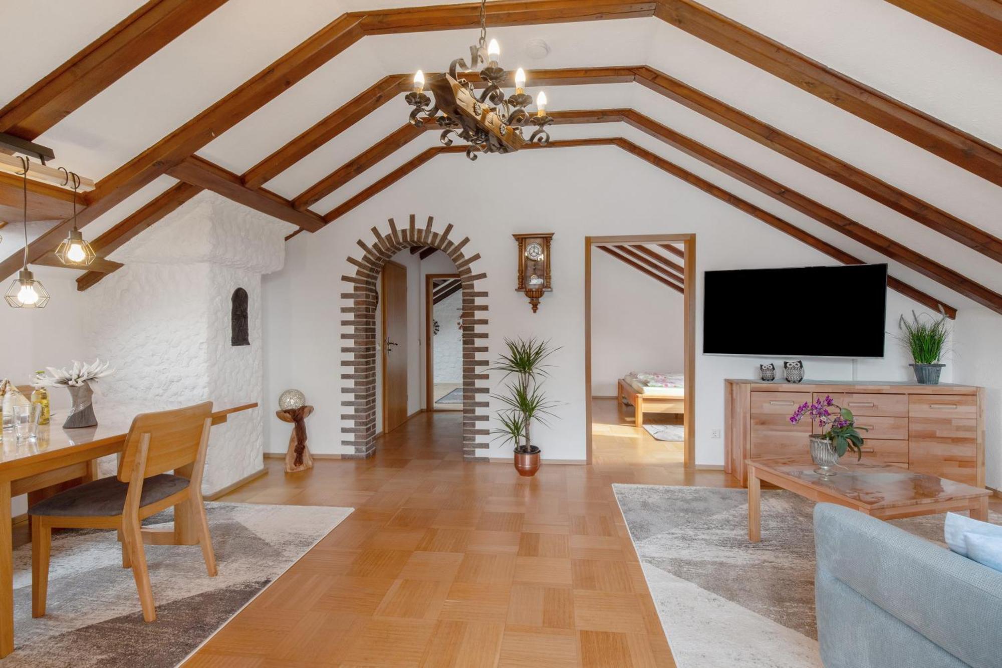 Ferienwohnung Fernsicht Zwiefalten ภายนอก รูปภาพ