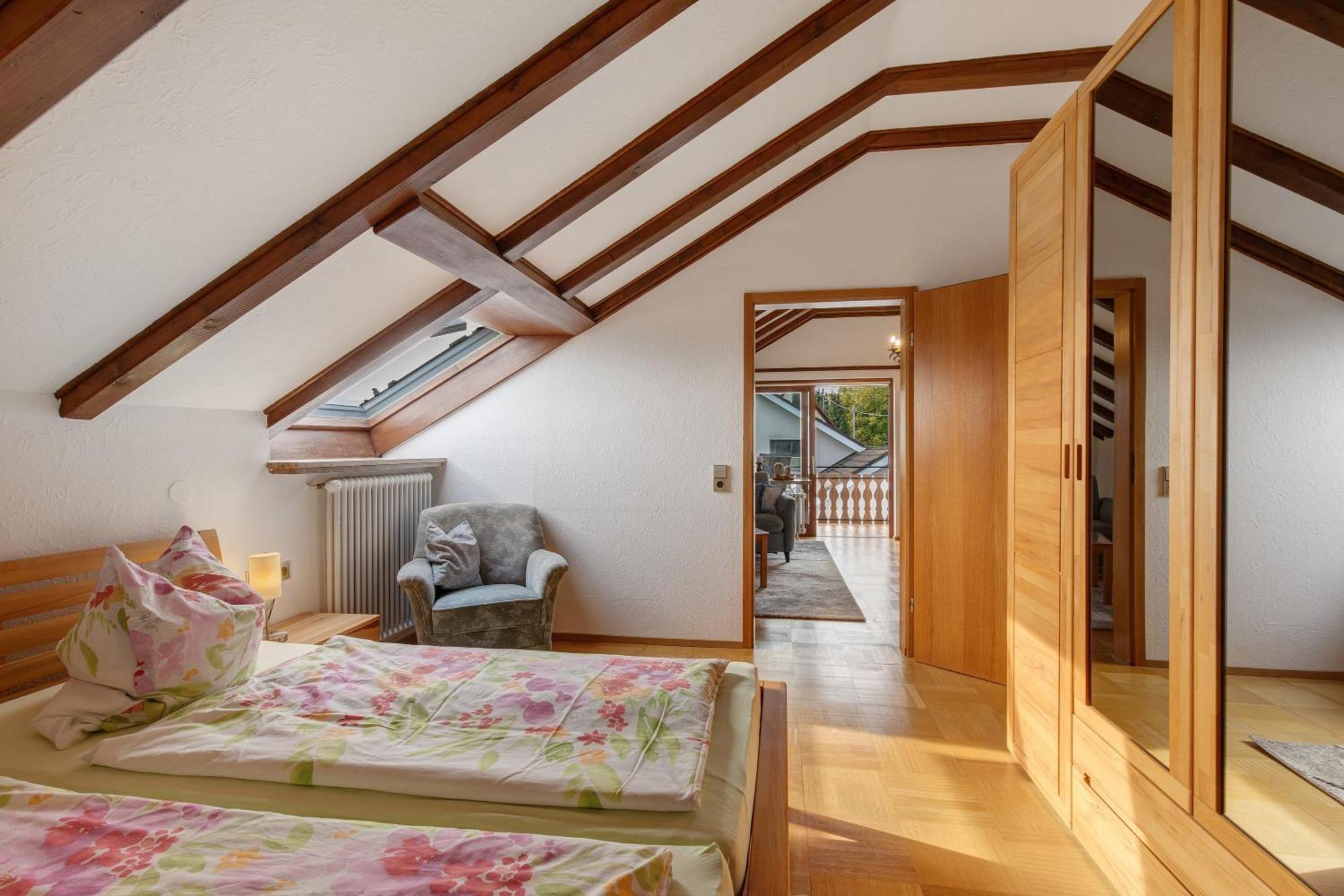 Ferienwohnung Fernsicht Zwiefalten ภายนอก รูปภาพ